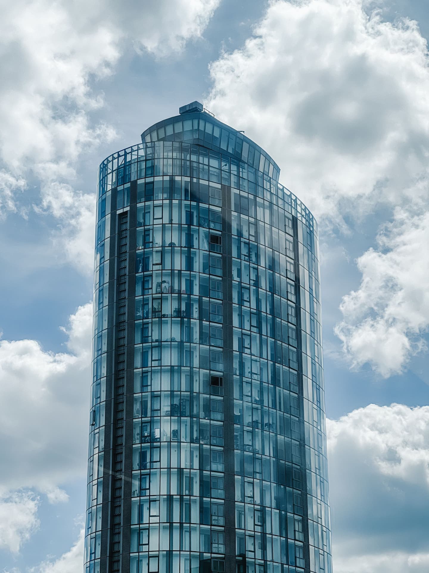 Glass tower