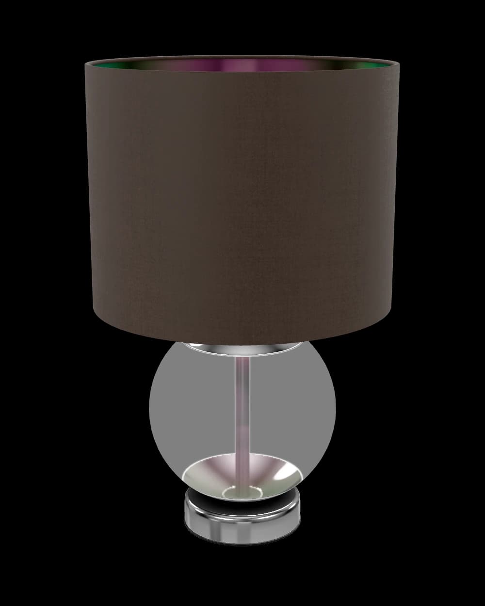 Iridescent table lamp